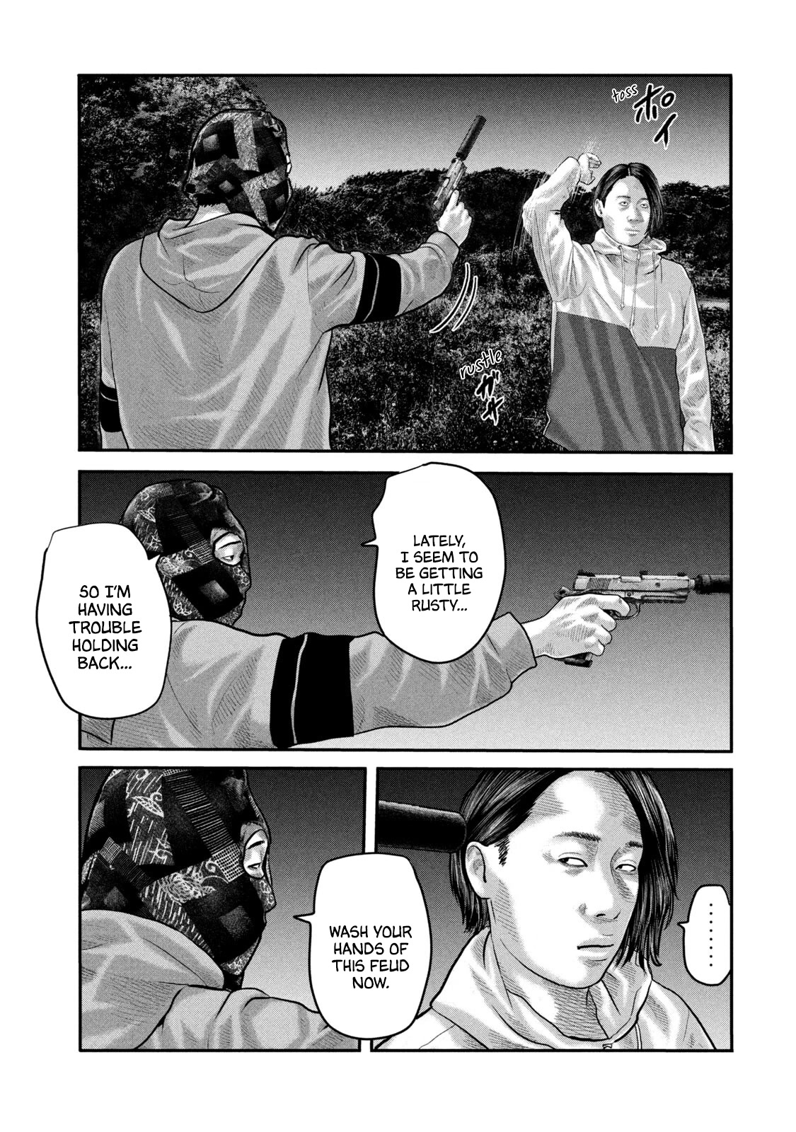 The Fable - The Second Contact Chapter 50 page 8 - Chapter 50: No Malice Man...
