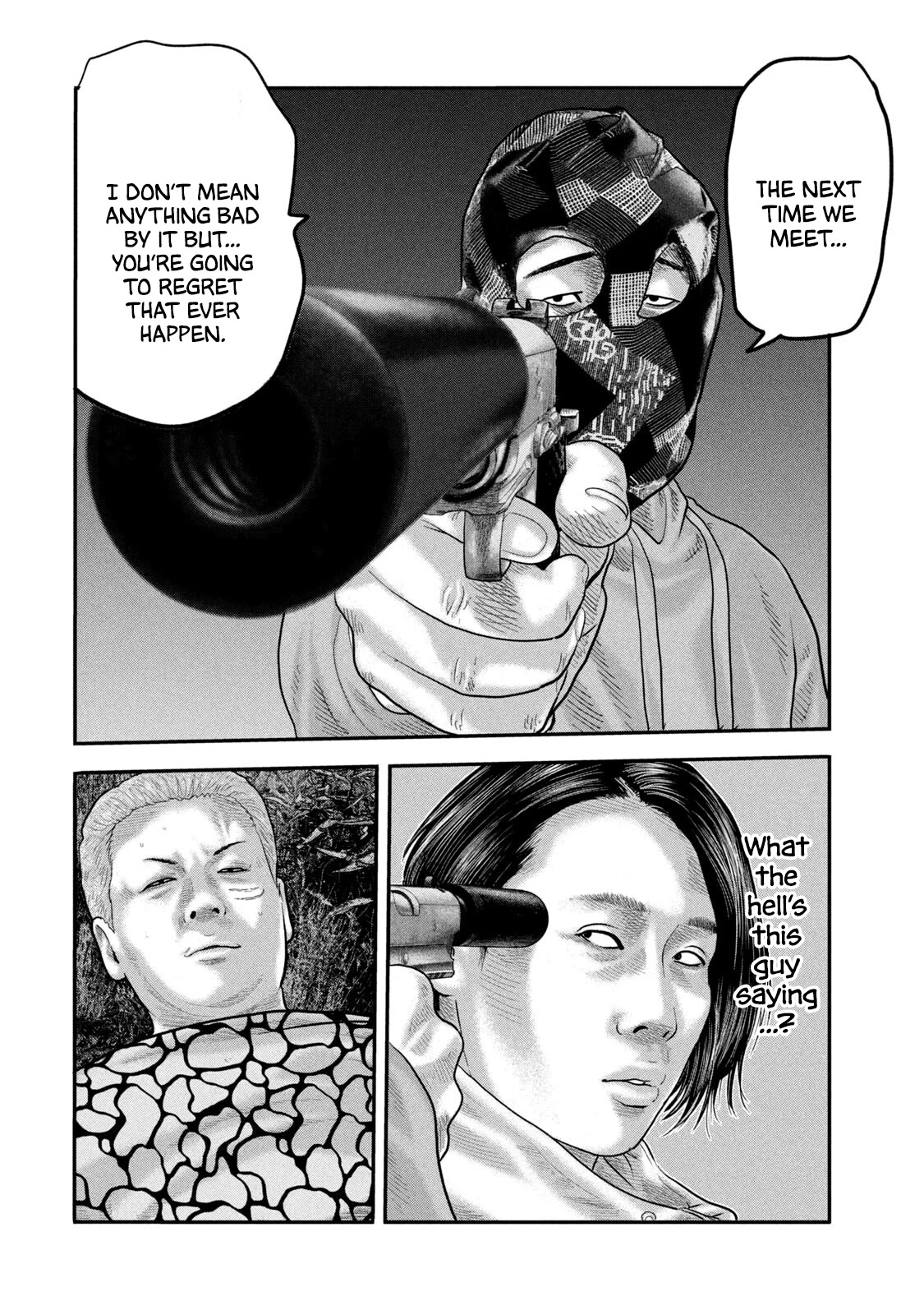 The Fable - The Second Contact Chapter 50 page 9 - Chapter 50: No Malice Man...