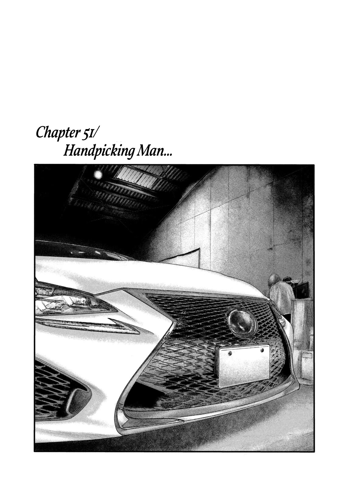 The Fable - The Second Contact Chapter 51 page 1 - Chapter 51: Handpicking Man...