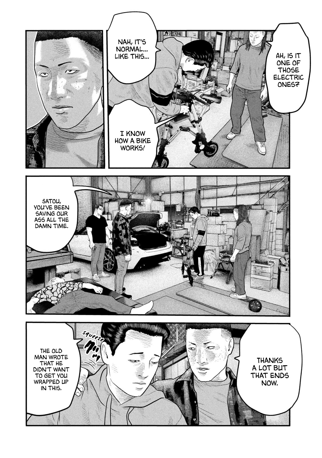 The Fable - The Second Contact Chapter 51 page 11 - Chapter 51: Handpicking Man...