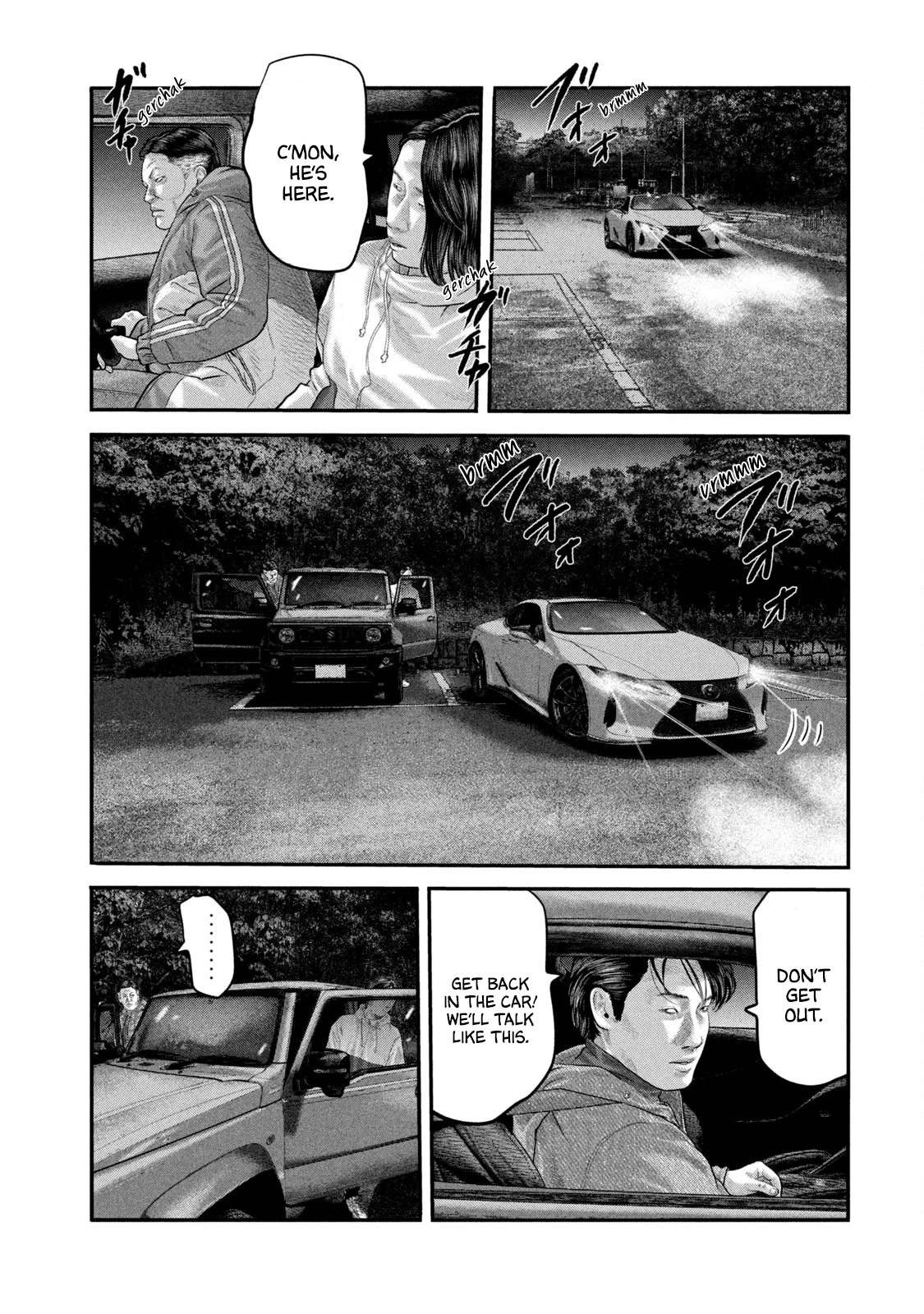 The Fable - The Second Contact Chapter 51 page 14 - Chapter 51: Handpicking Man...