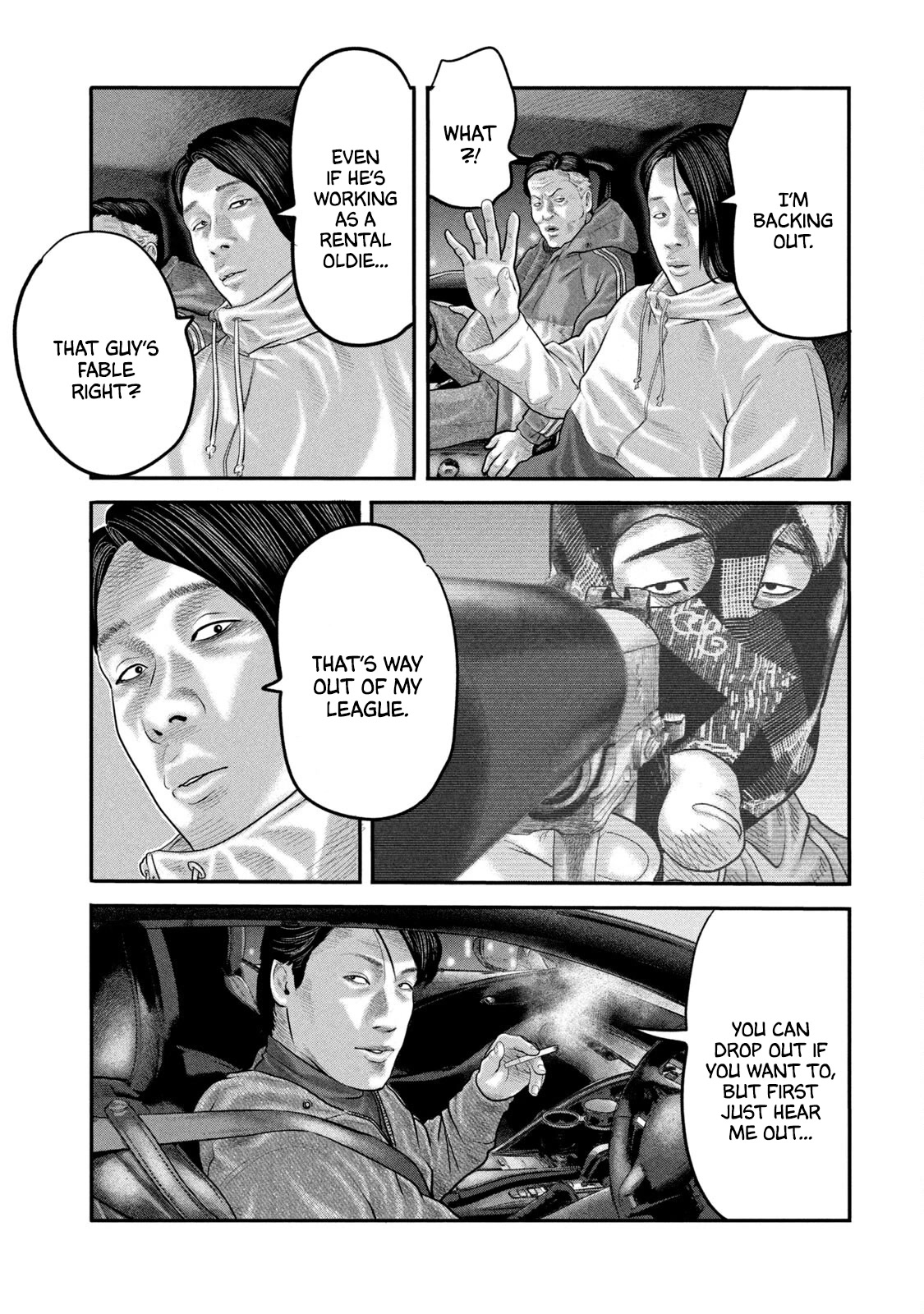 The Fable - The Second Contact Chapter 51 page 16 - Chapter 51: Handpicking Man...