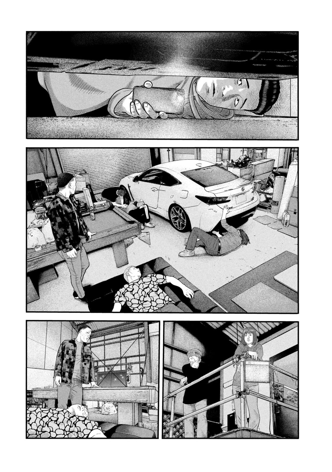 The Fable - The Second Contact Chapter 51 page 3 - Chapter 51: Handpicking Man...