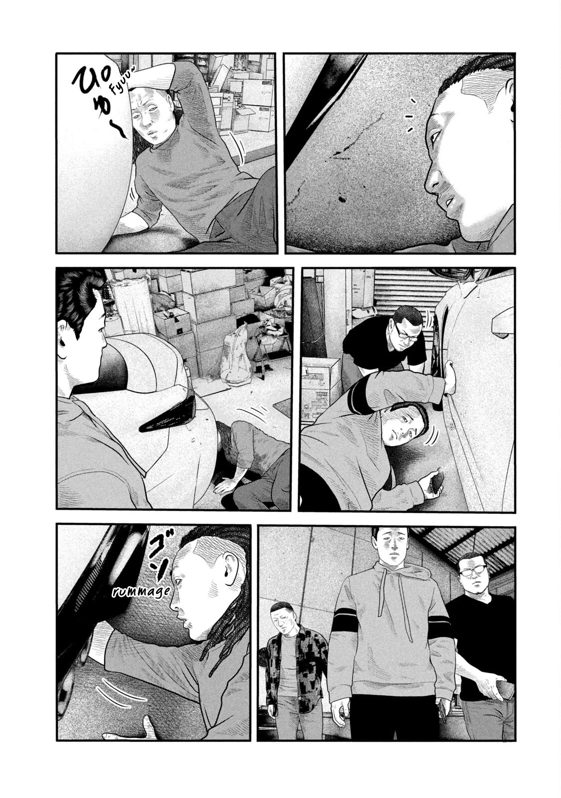 The Fable - The Second Contact Chapter 51 page 4 - Chapter 51: Handpicking Man...