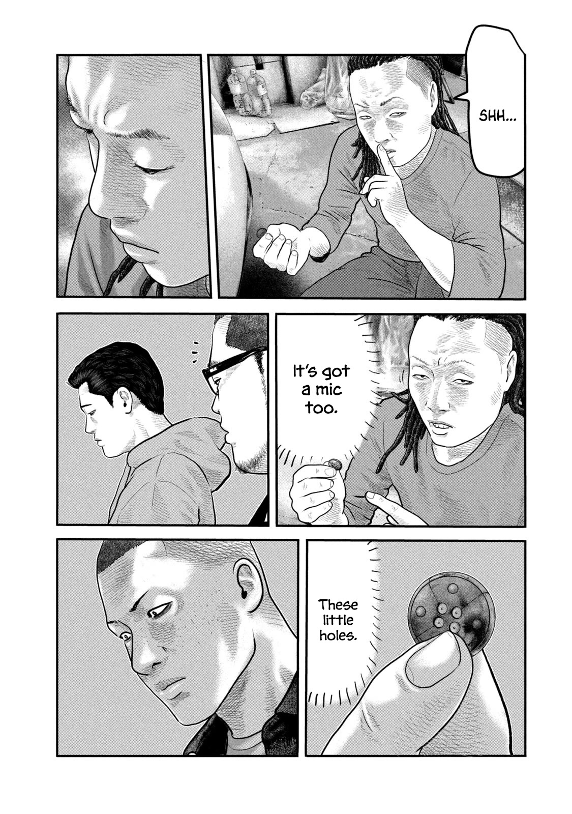 The Fable - The Second Contact Chapter 51 page 6 - Chapter 51: Handpicking Man...