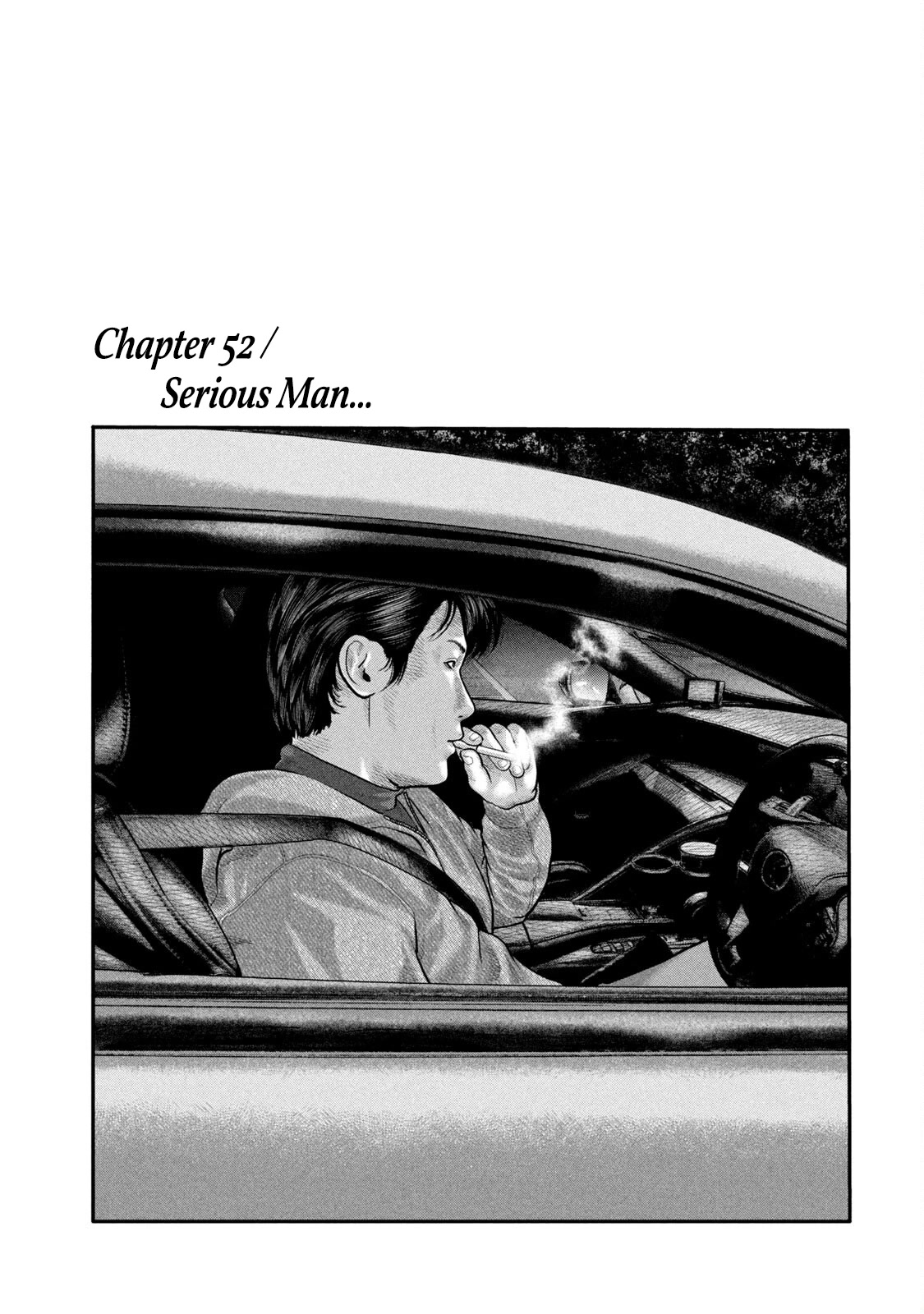 The Fable - The Second Contact Chapter 52 page 1 - Chapter 52: Serious Man...