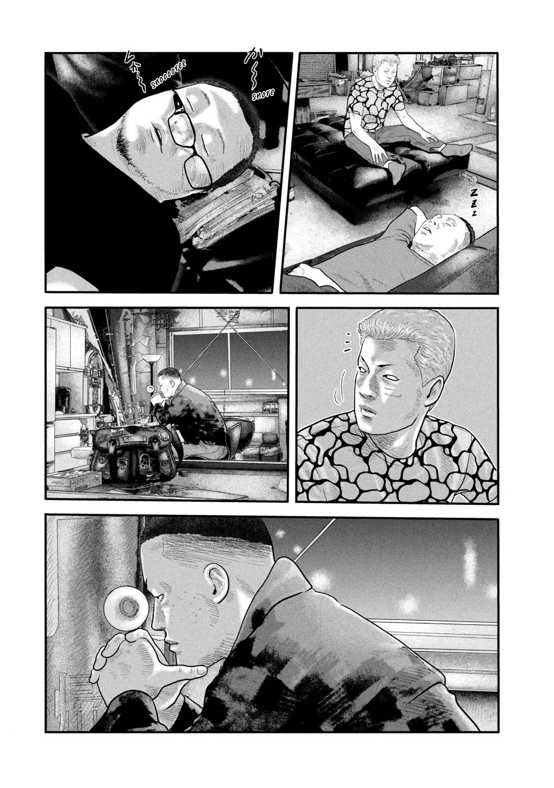 The Fable - The Second Contact Chapter 52 page 11 - Chapter 52: Serious Man...