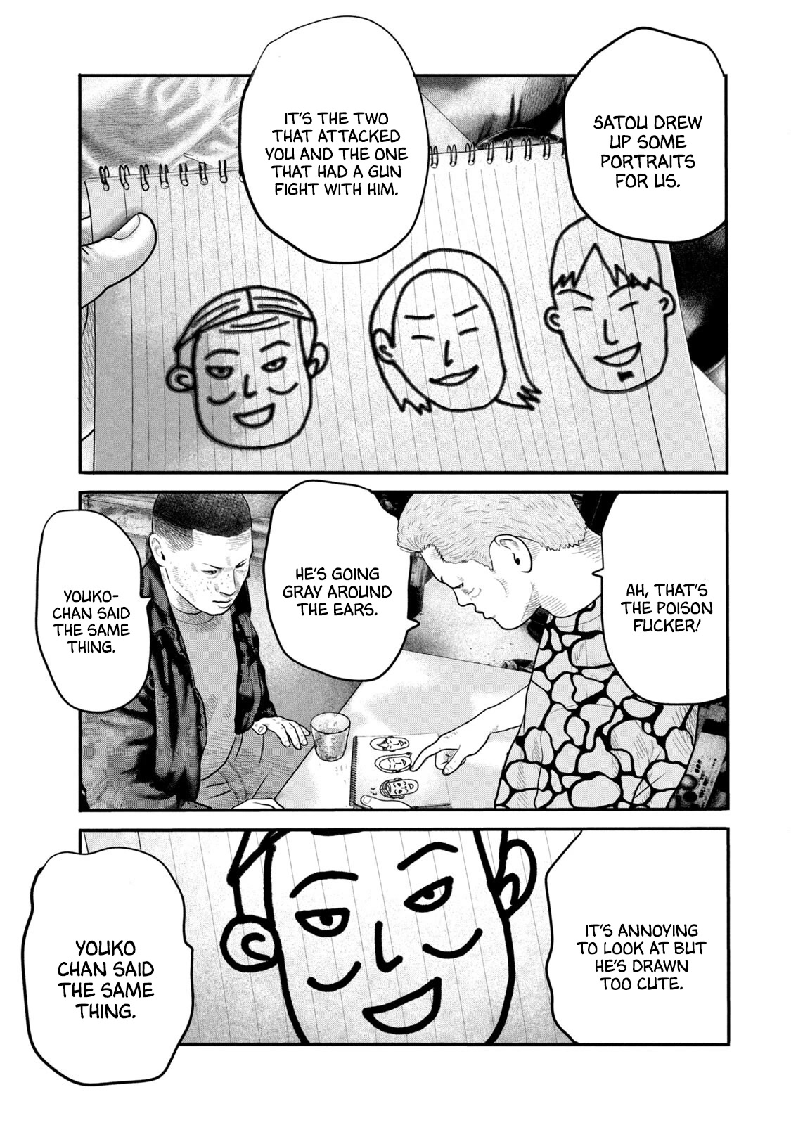 The Fable - The Second Contact Chapter 52 page 16 - Chapter 52: Serious Man...