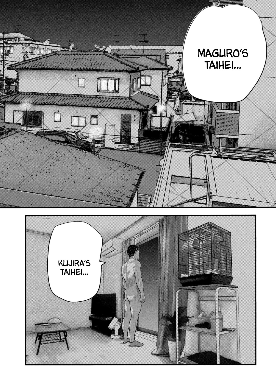The Fable - The Second Contact Chapter 52 page 17 - Chapter 52: Serious Man...