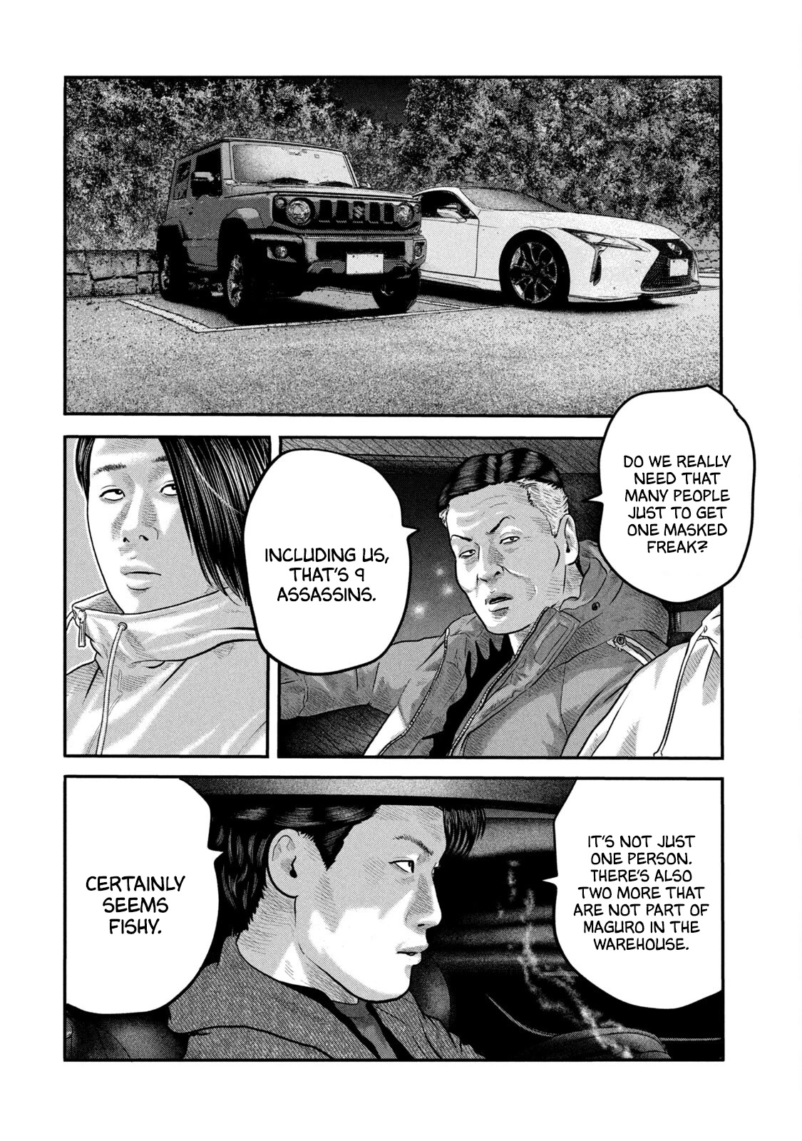The Fable - The Second Contact Chapter 52 page 3 - Chapter 52: Serious Man...
