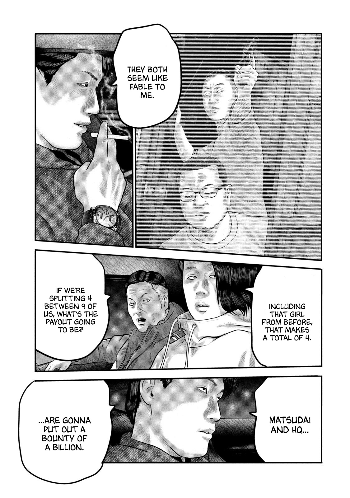 The Fable - The Second Contact Chapter 52 page 4 - Chapter 52: Serious Man...
