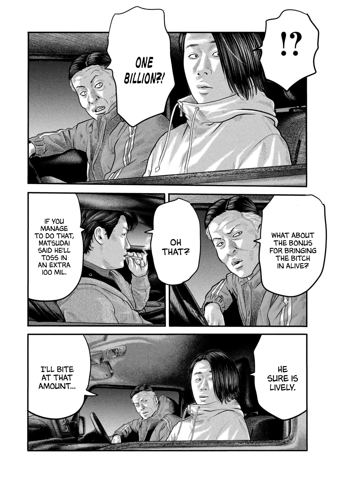 The Fable - The Second Contact Chapter 52 page 5 - Chapter 52: Serious Man...