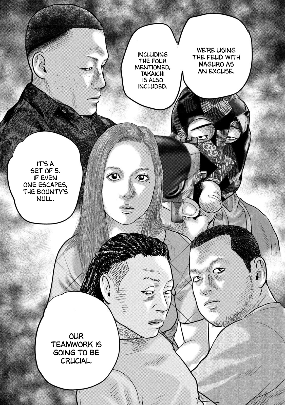 The Fable - The Second Contact Chapter 52 page 6 - Chapter 52: Serious Man...