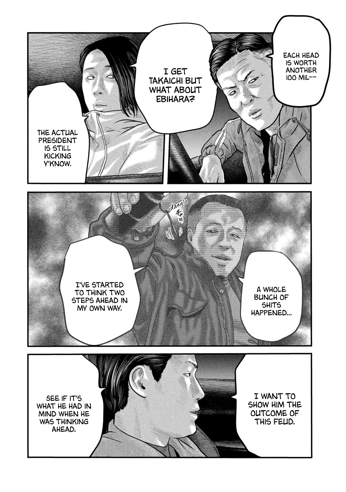 The Fable - The Second Contact Chapter 52 page 7 - Chapter 52: Serious Man...