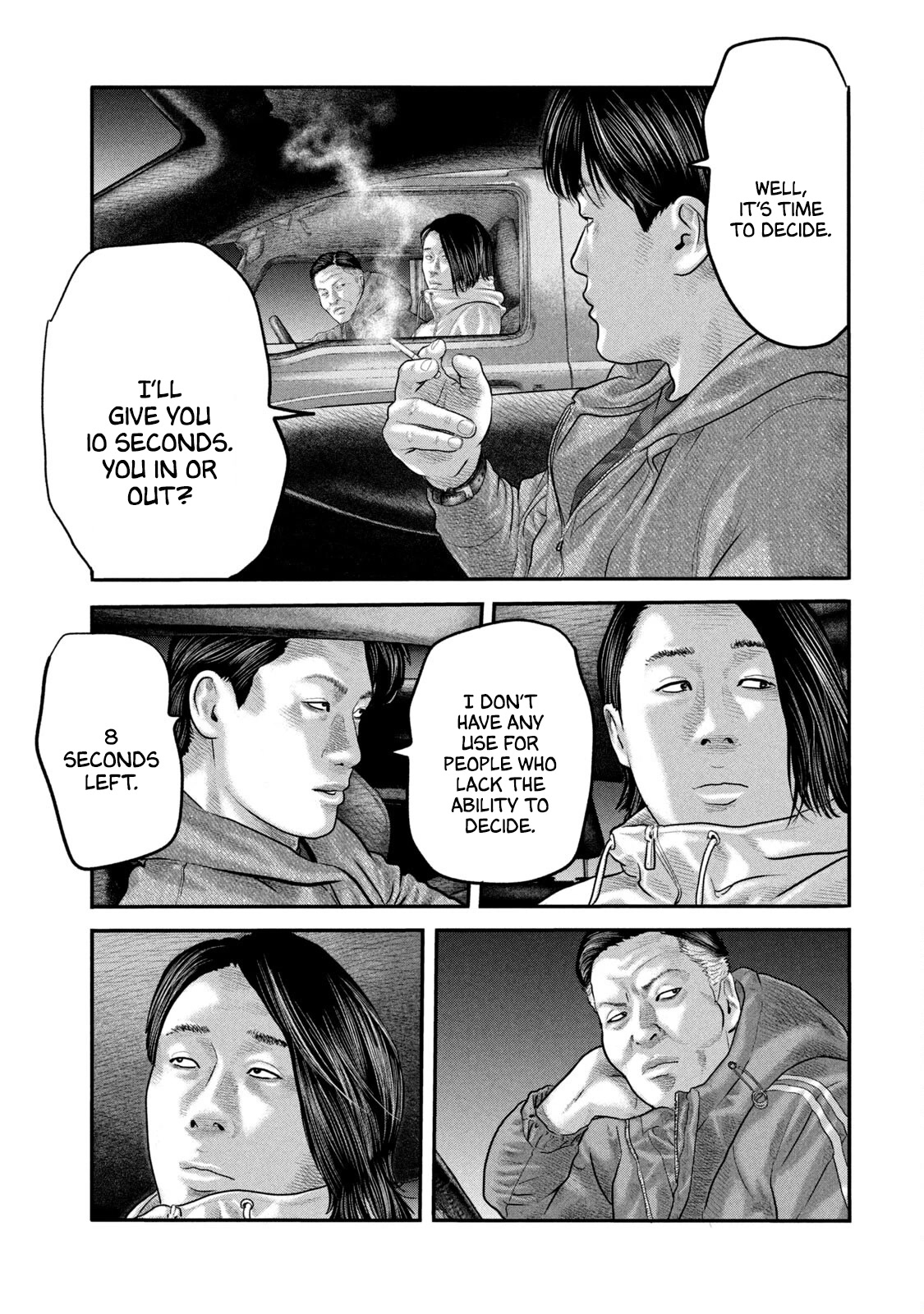 The Fable - The Second Contact Chapter 52 page 8 - Chapter 52: Serious Man...