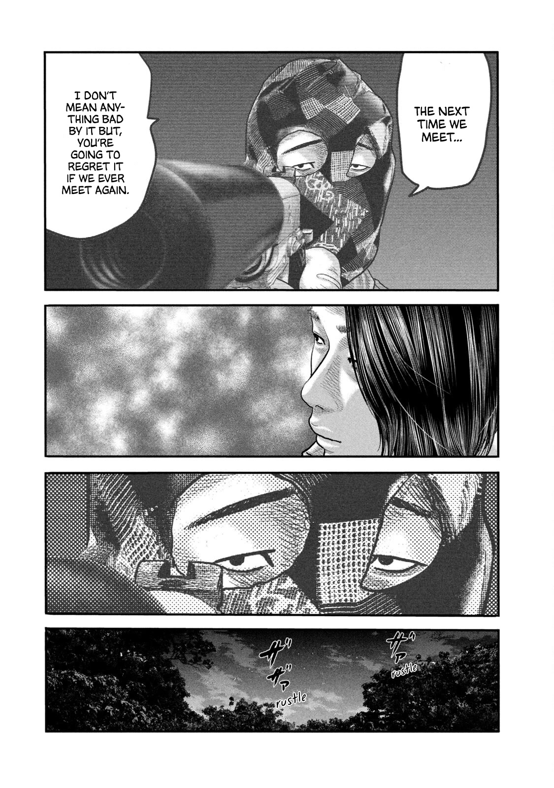 The Fable - The Second Contact Chapter 52 page 9 - Chapter 52: Serious Man...