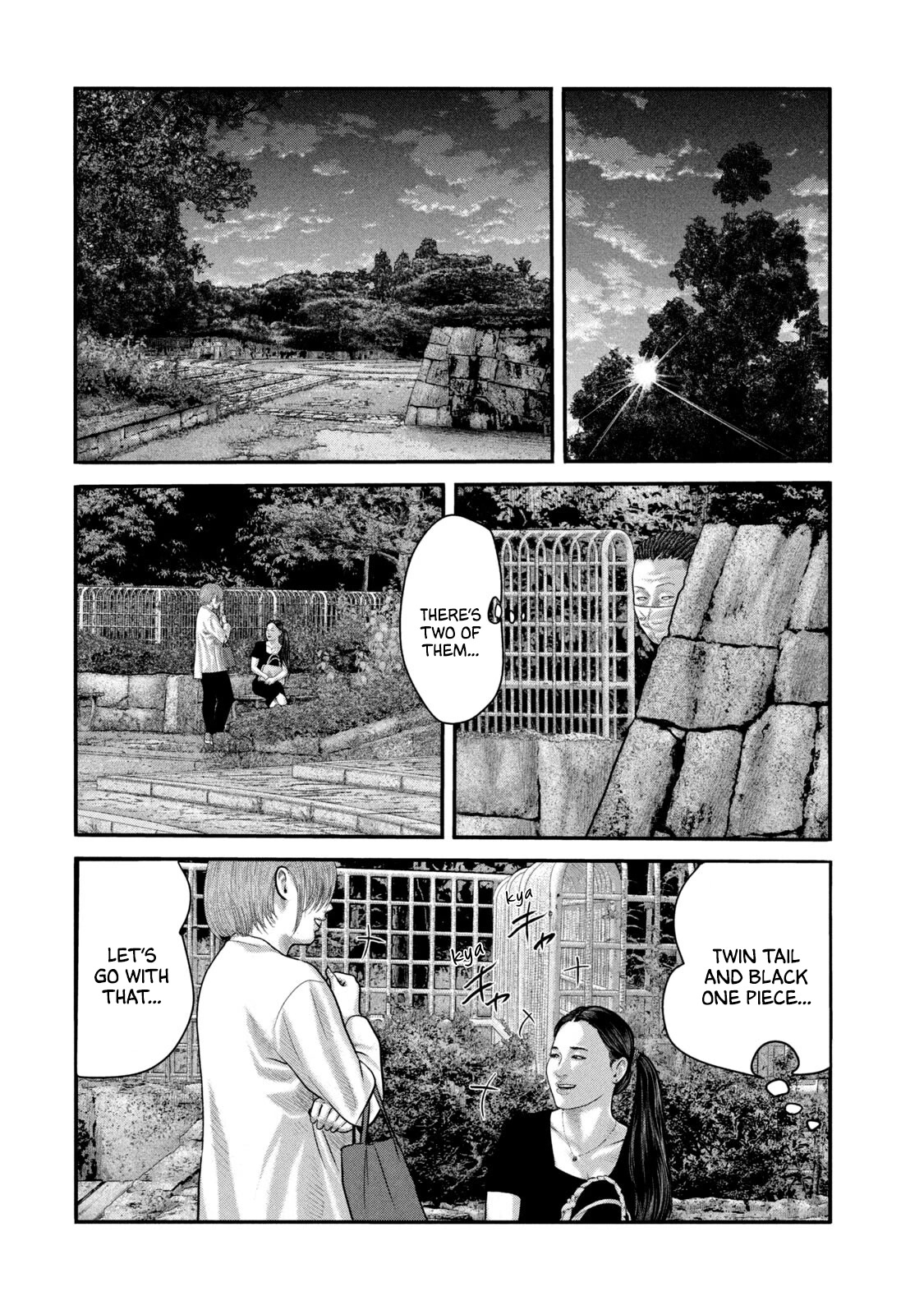 The Fable - The Second Contact Chapter 53 page 15 - Chapter 53: Reliable Man...