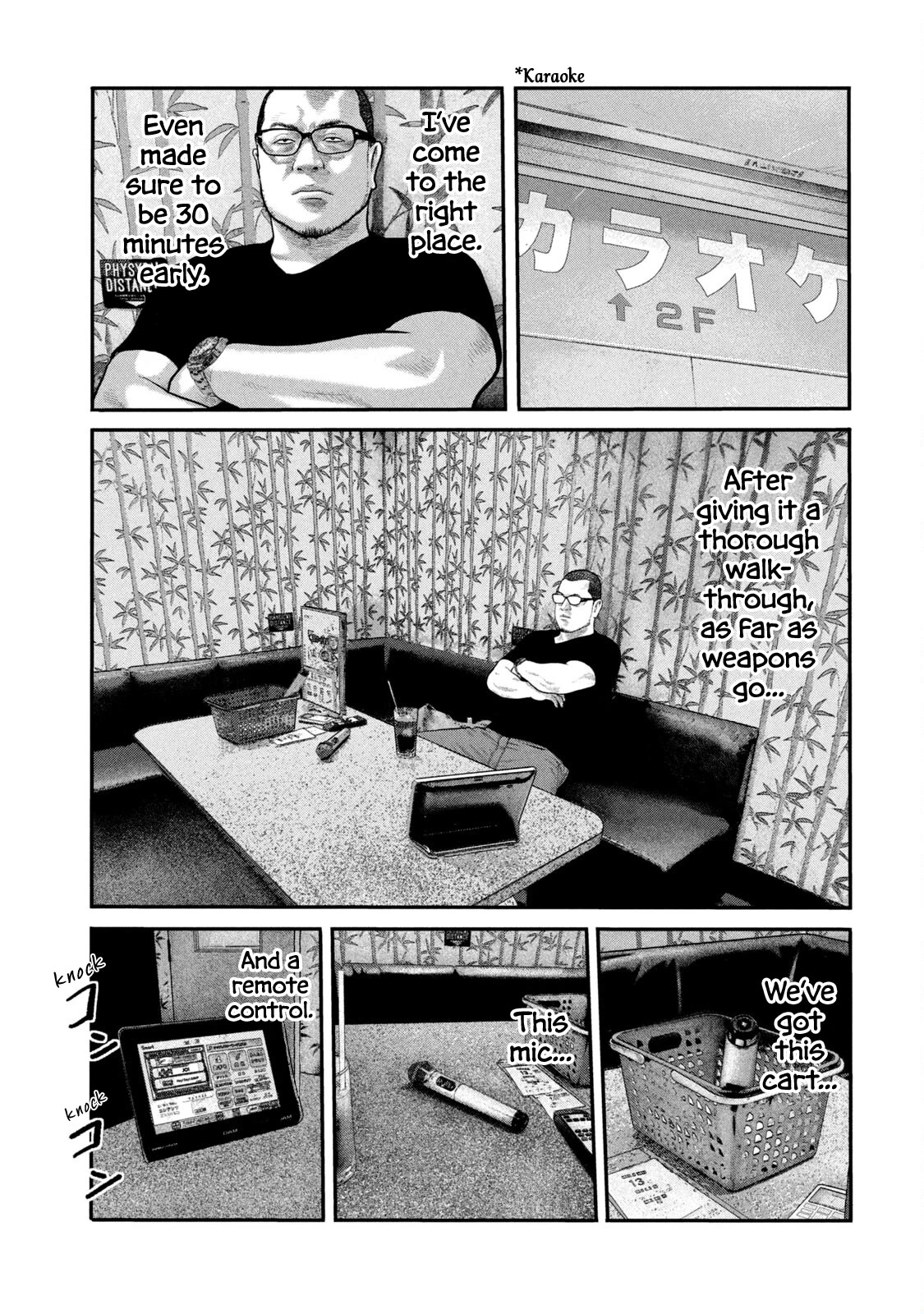 The Fable - The Second Contact Chapter 53 page 18 - Chapter 53: Reliable Man...