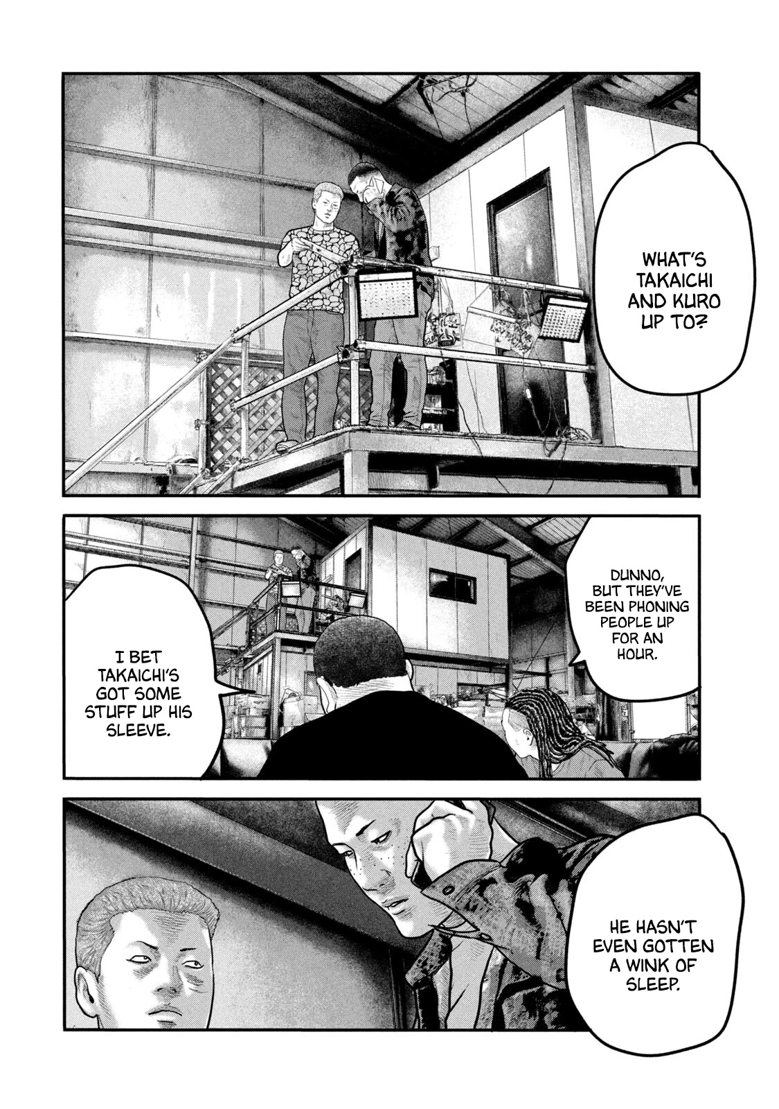 The Fable - The Second Contact Chapter 53 page 5 - Chapter 53: Reliable Man...
