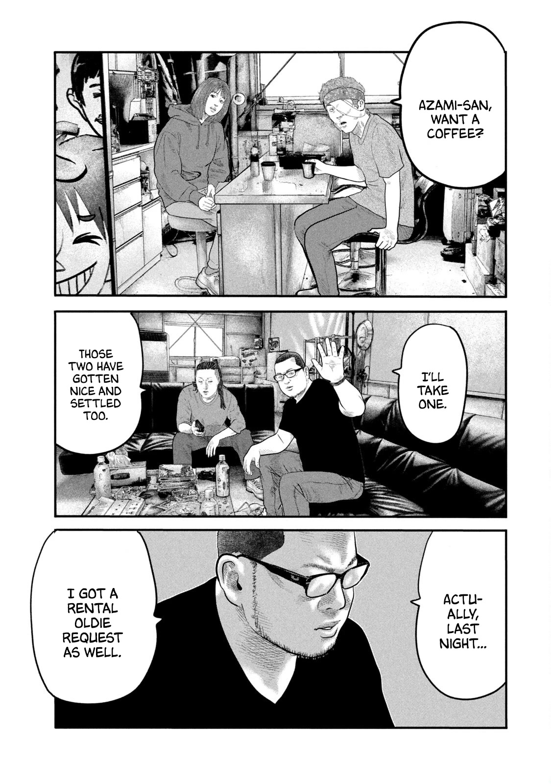 The Fable - The Second Contact Chapter 53 page 6 - Chapter 53: Reliable Man...