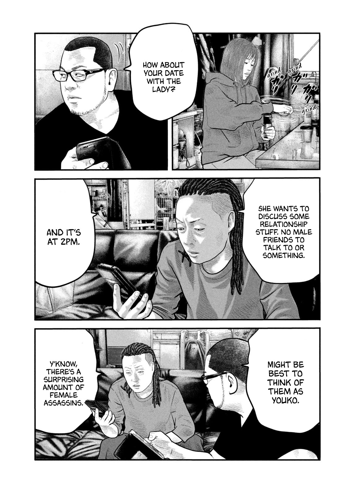 The Fable - The Second Contact Chapter 53 page 8 - Chapter 53: Reliable Man...