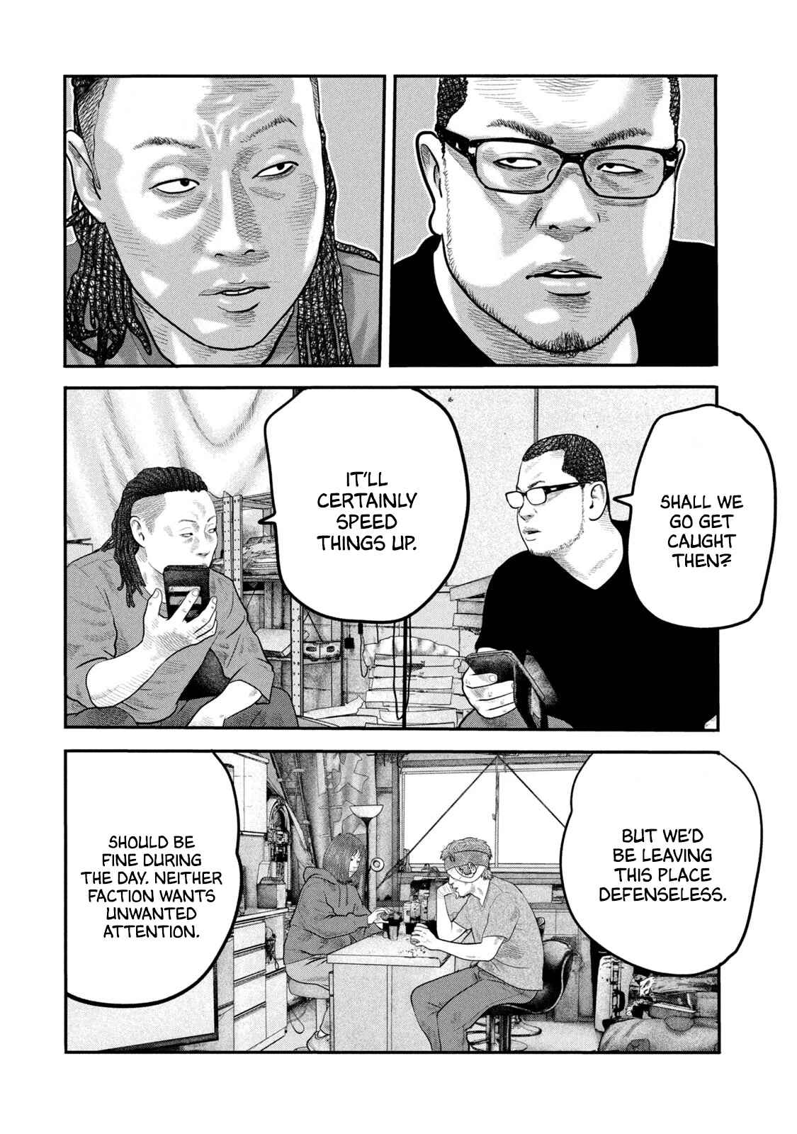 The Fable - The Second Contact Chapter 53 page 9 - Chapter 53: Reliable Man...