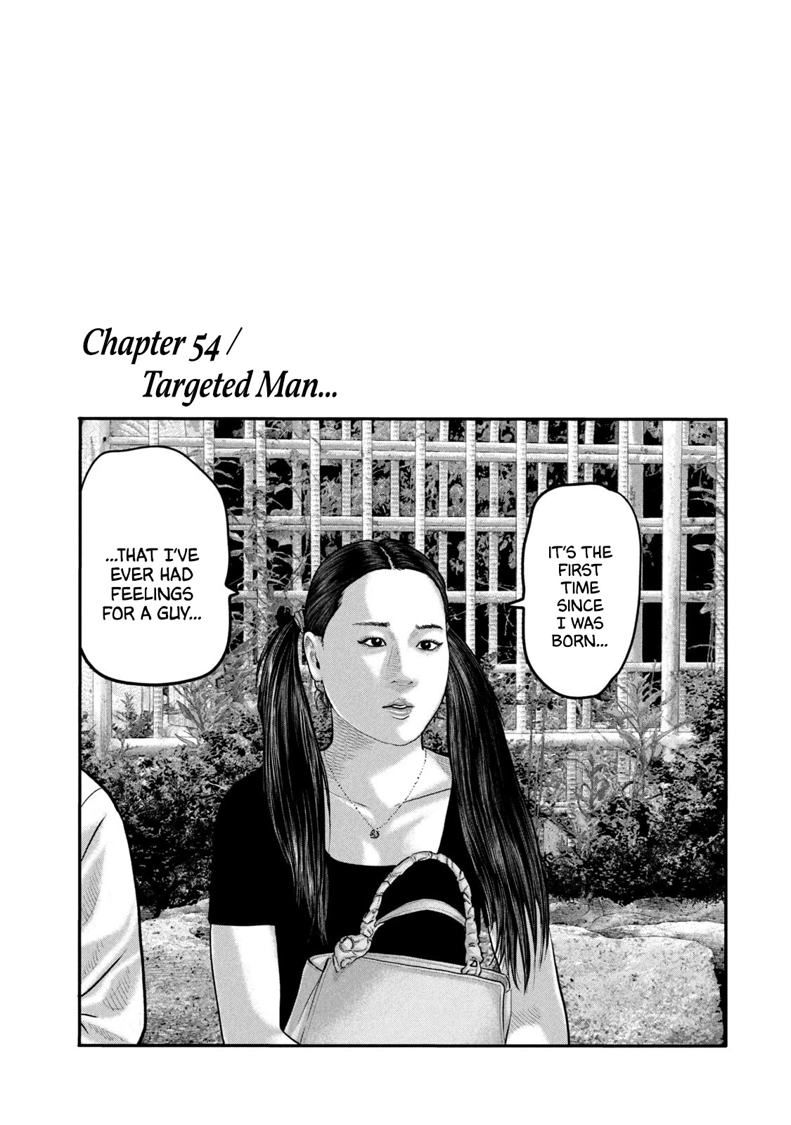 The Fable - The Second Contact Chapter 54 page 1 - Chapter 54: Targeted Man...