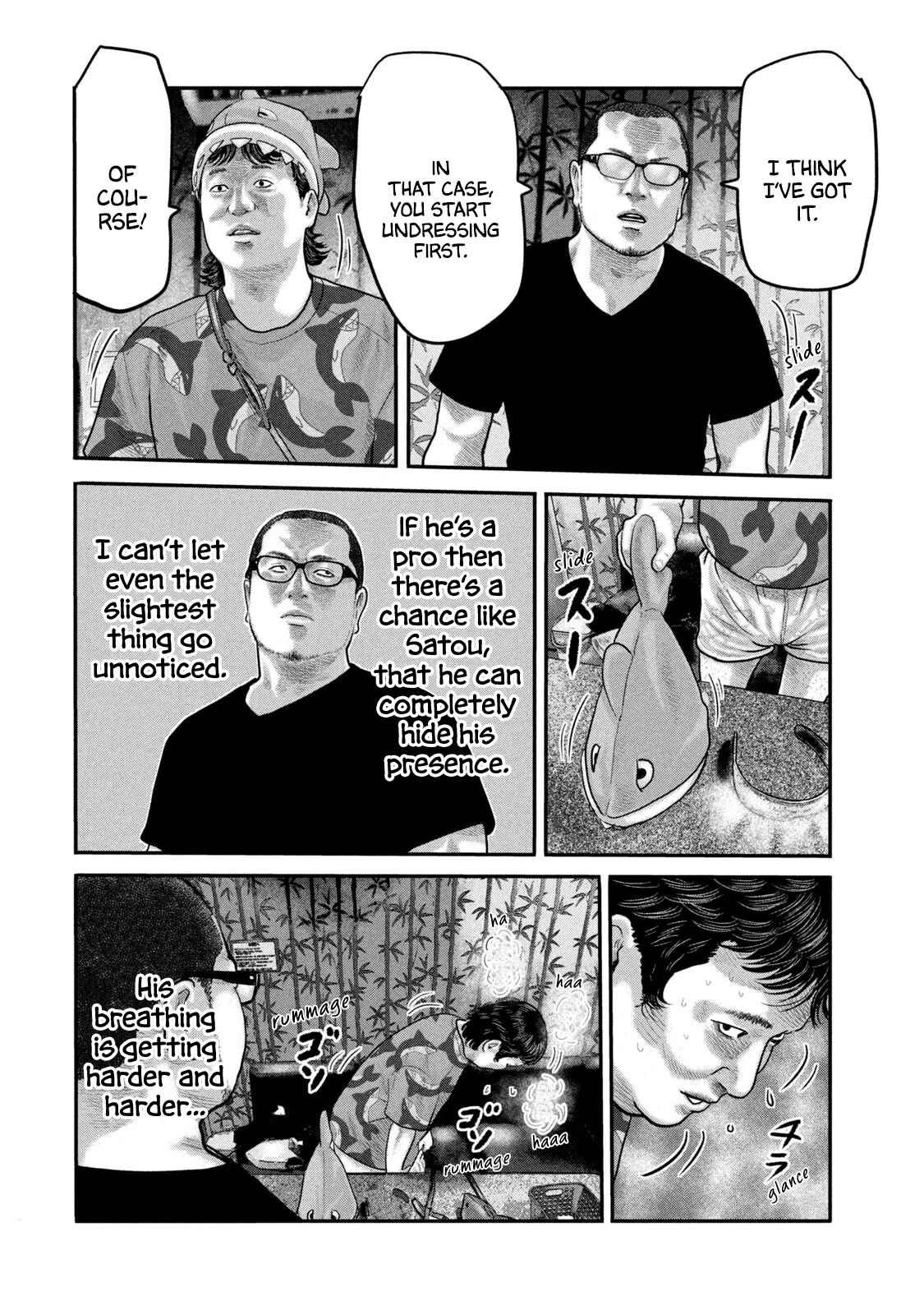 The Fable - The Second Contact Chapter 54 page 10 - Chapter 54: Targeted Man...