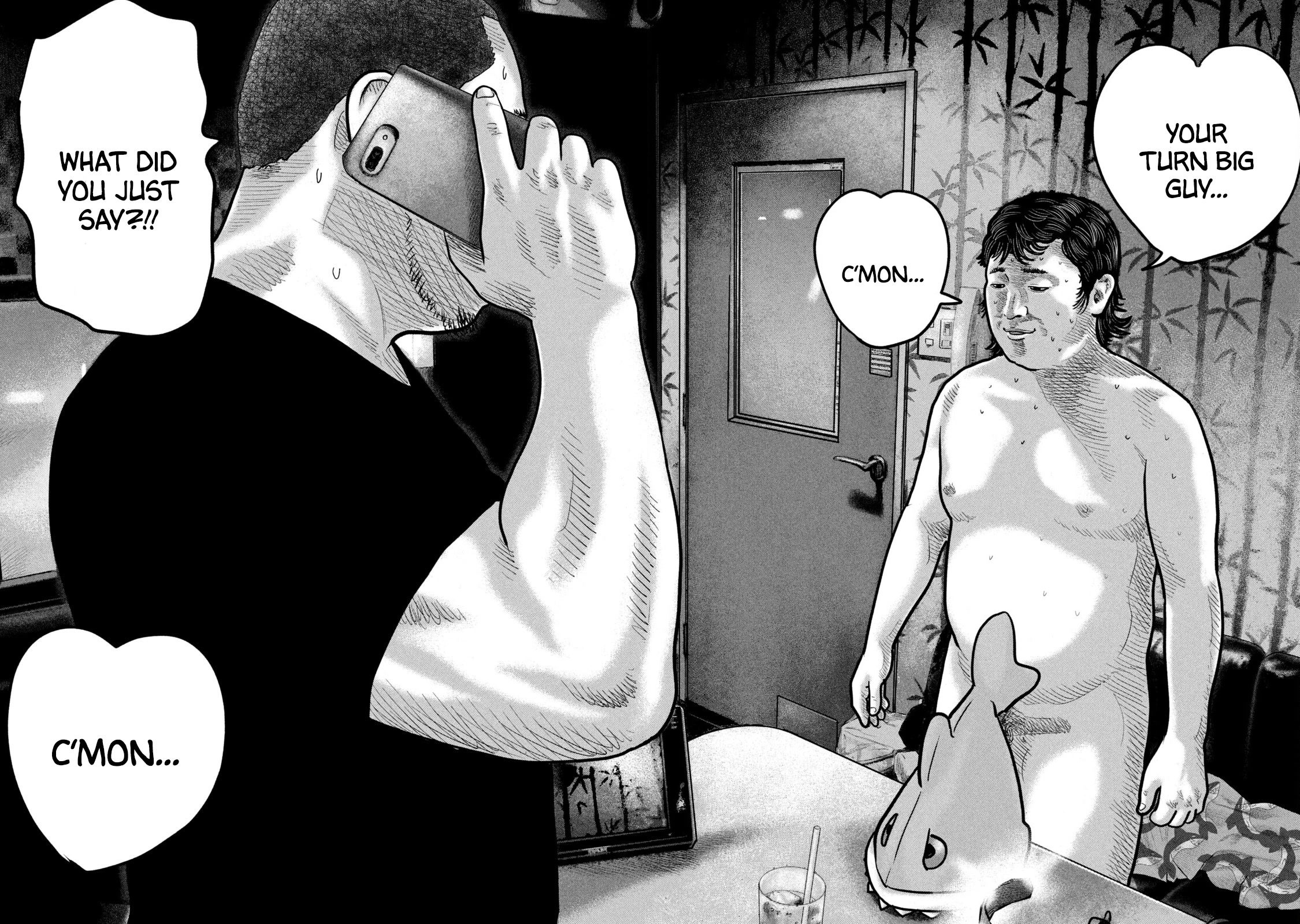 The Fable - The Second Contact Chapter 54 page 12 - Chapter 54: Targeted Man...