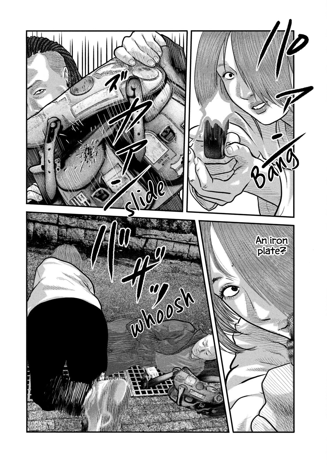 The Fable - The Second Contact Chapter 54 page 13 - Chapter 54: Targeted Man...