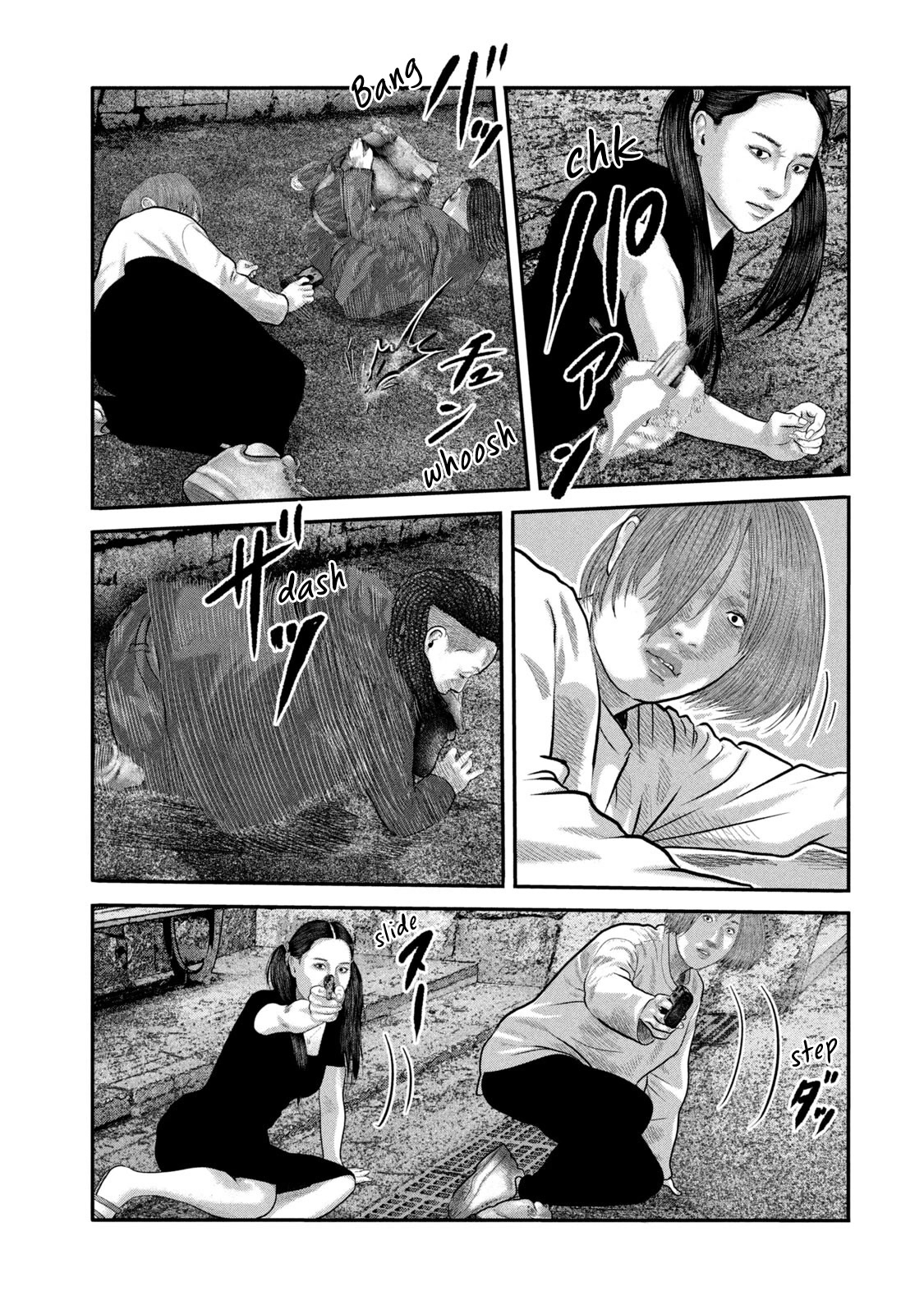 The Fable - The Second Contact Chapter 54 page 14 - Chapter 54: Targeted Man...