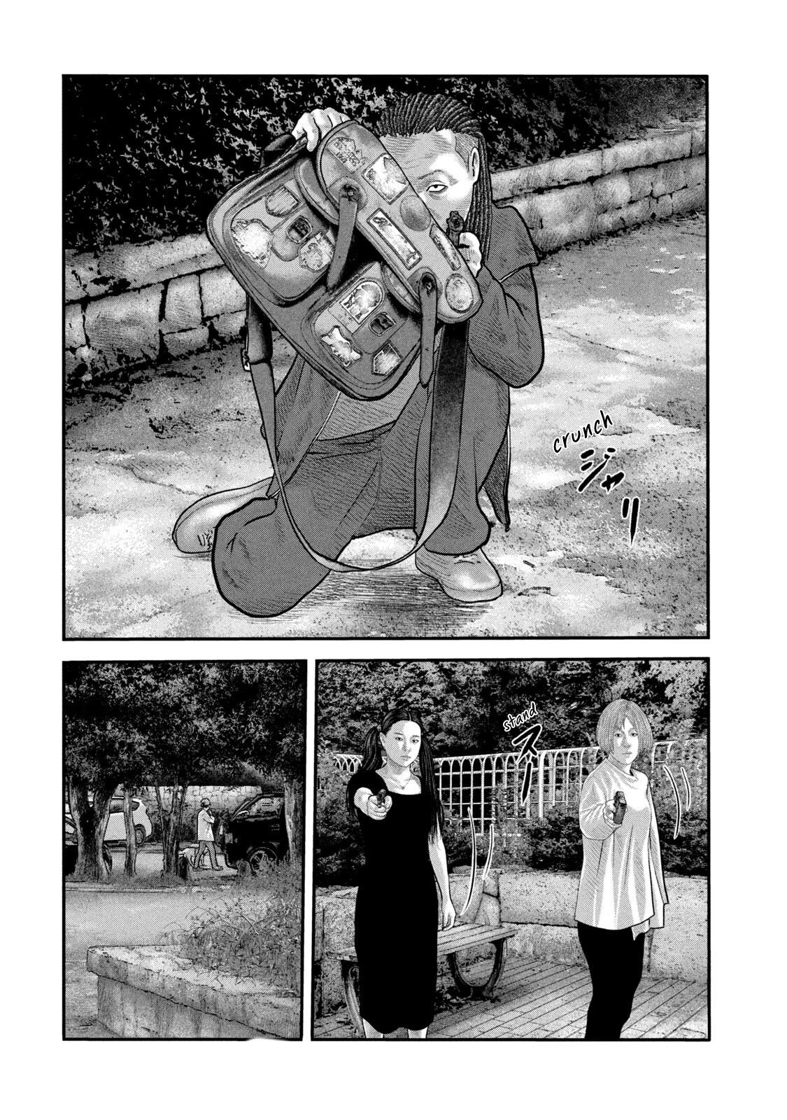 The Fable - The Second Contact Chapter 54 page 15 - Chapter 54: Targeted Man...