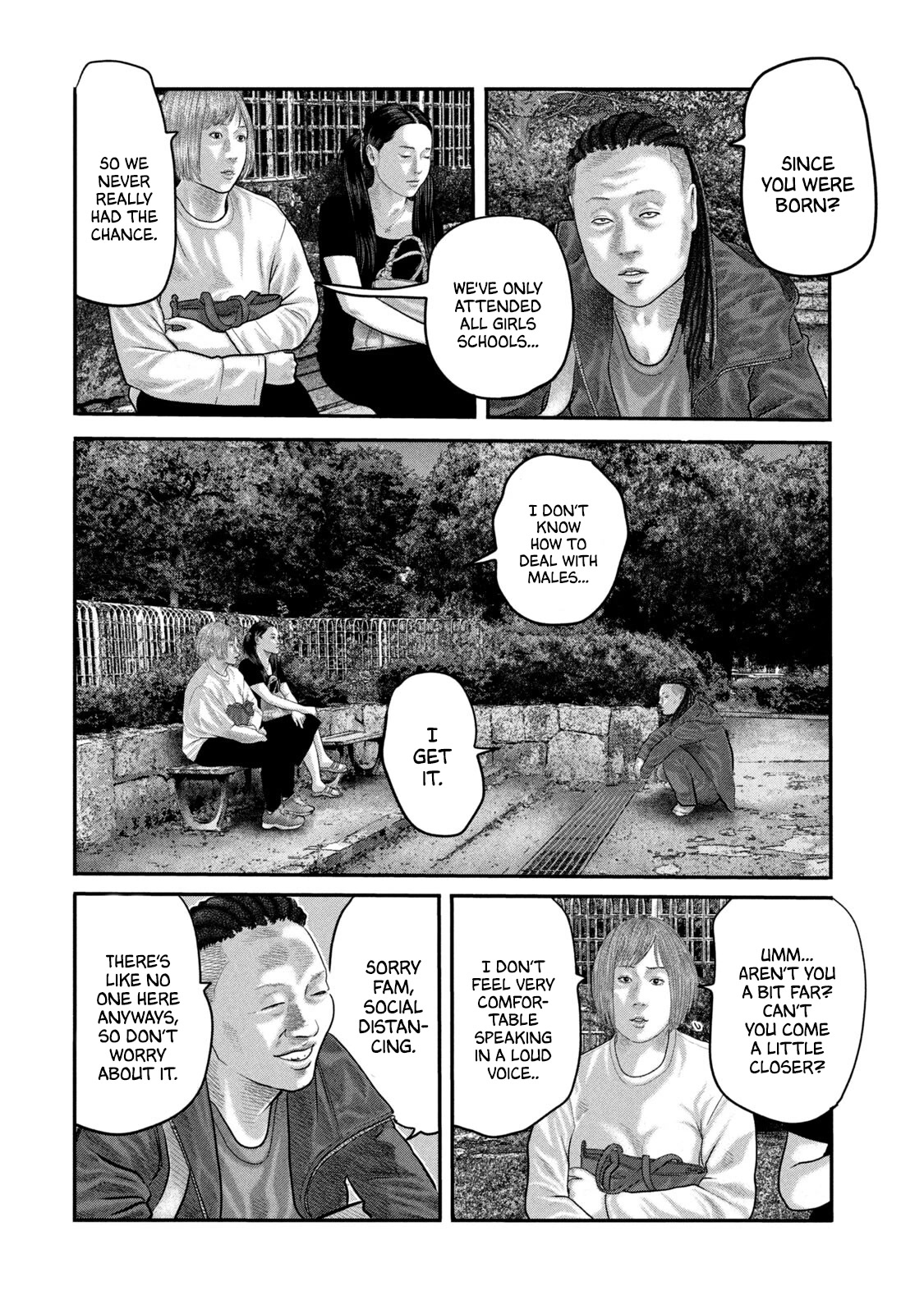 The Fable - The Second Contact Chapter 54 page 3 - Chapter 54: Targeted Man...