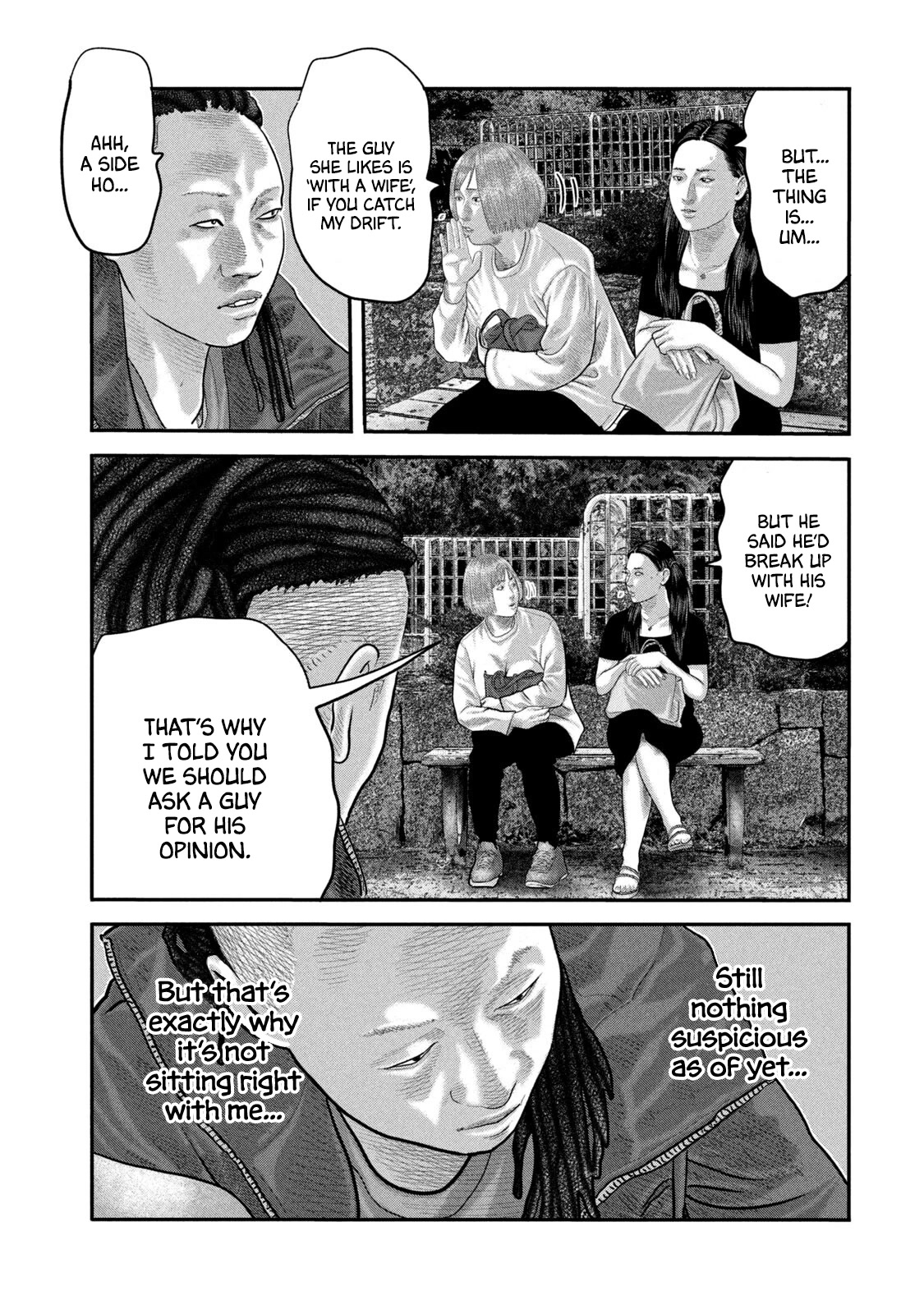 The Fable - The Second Contact Chapter 54 page 4 - Chapter 54: Targeted Man...