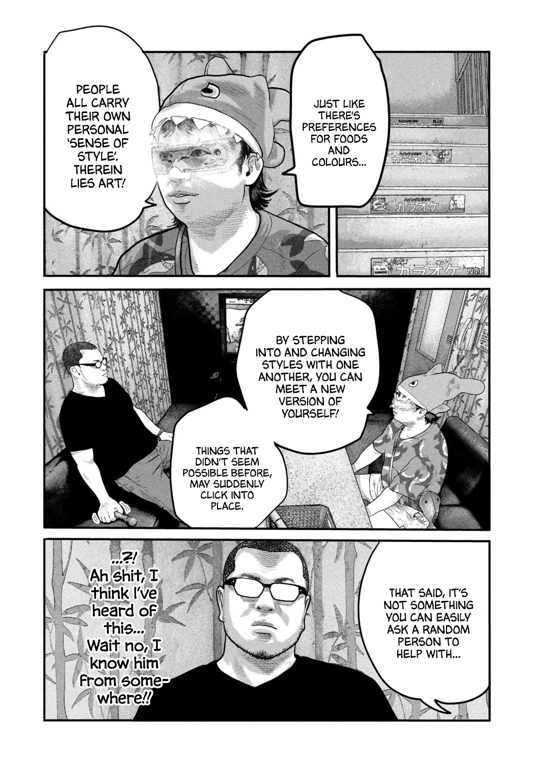 The Fable - The Second Contact Chapter 54 page 5 - Chapter 54: Targeted Man...