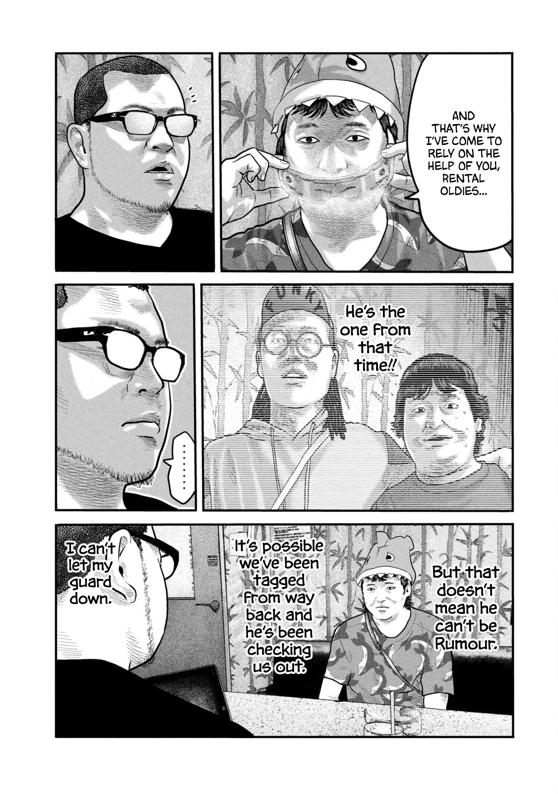 The Fable - The Second Contact Chapter 54 page 6 - Chapter 54: Targeted Man...