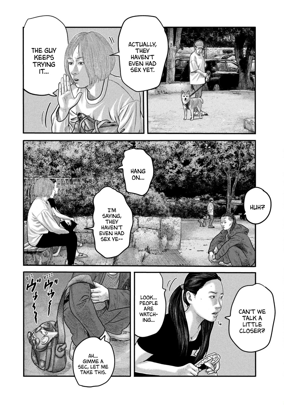 The Fable - The Second Contact Chapter 54 page 7 - Chapter 54: Targeted Man...
