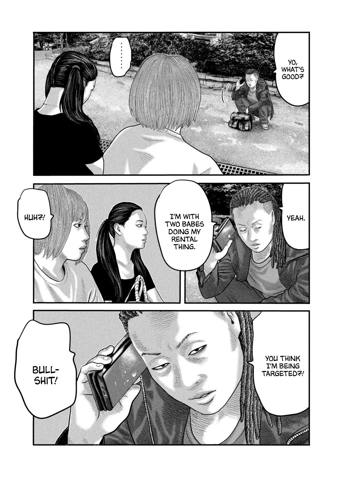 The Fable - The Second Contact Chapter 54 page 8 - Chapter 54: Targeted Man...