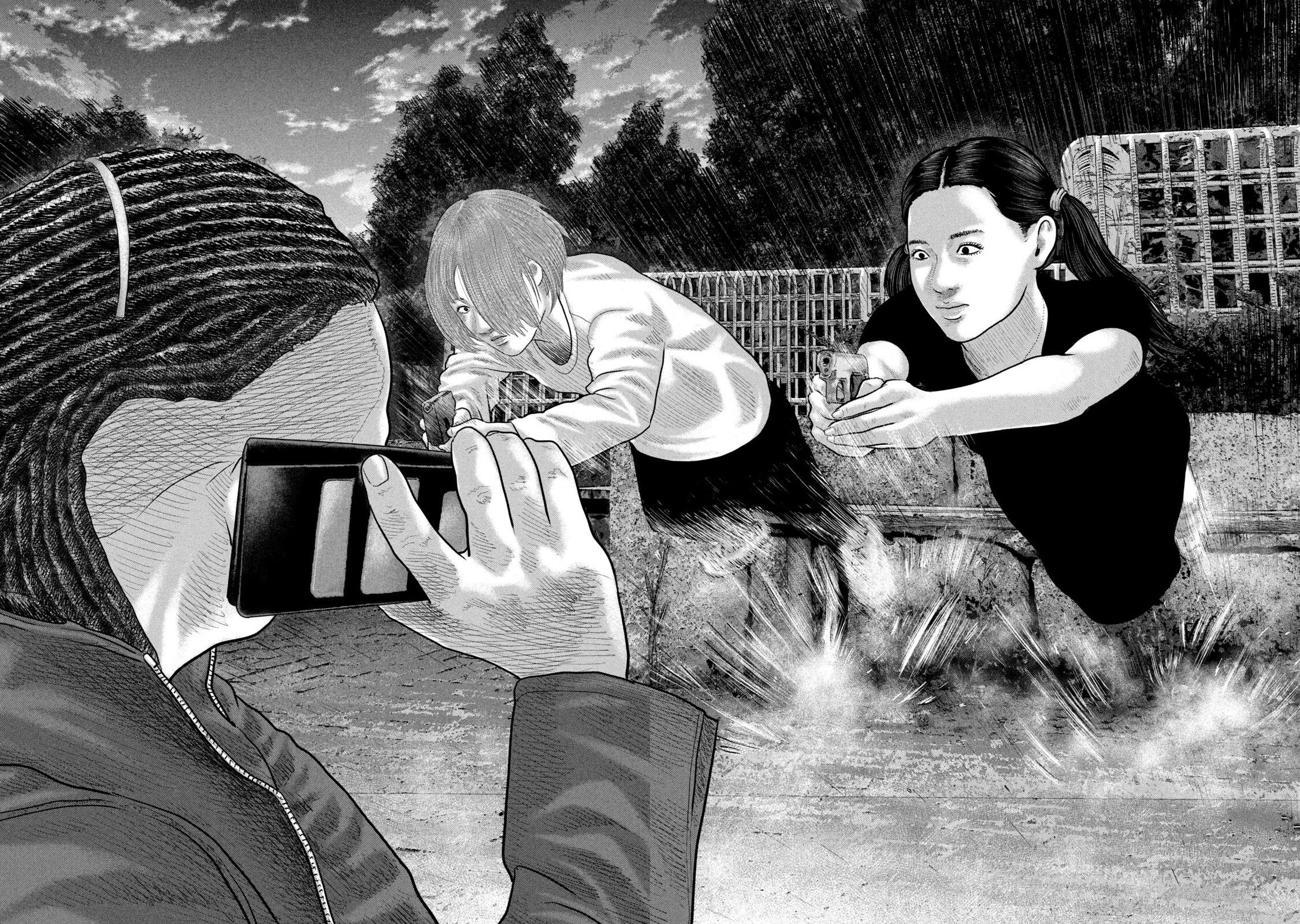 The Fable - The Second Contact Chapter 54 page 9 - Chapter 54: Targeted Man...