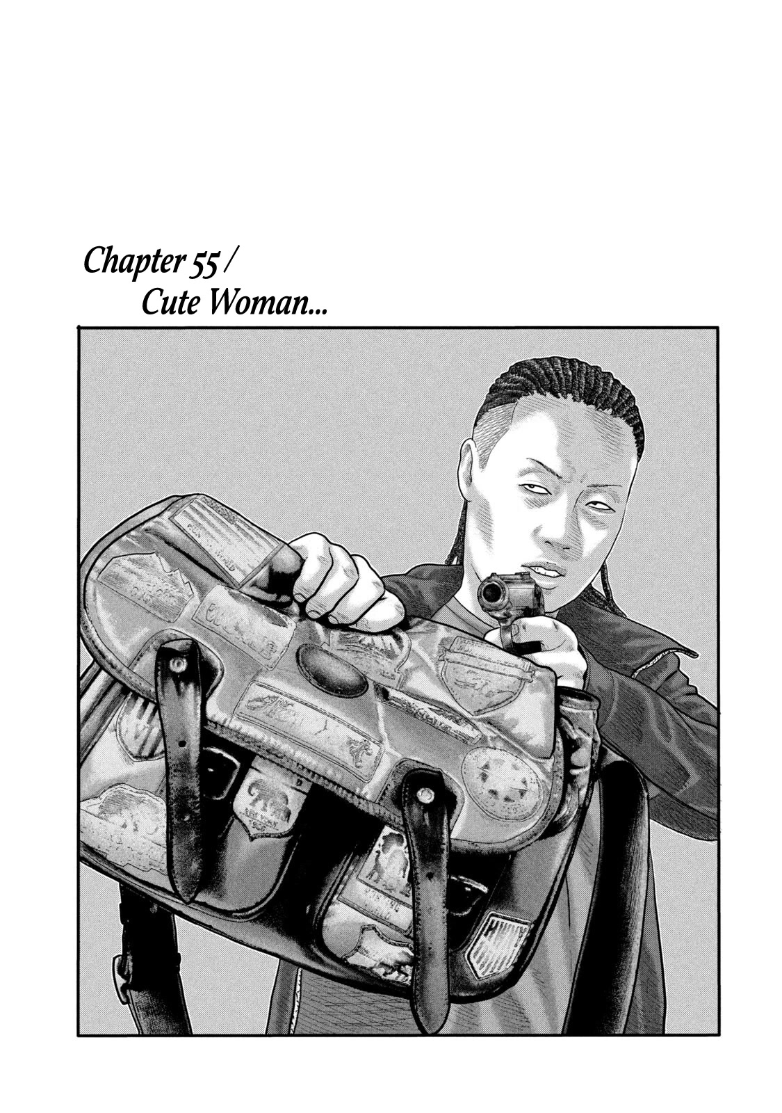 The Fable - The Second Contact Chapter 55 page 1 - Chapter 55: Cute Woman...
