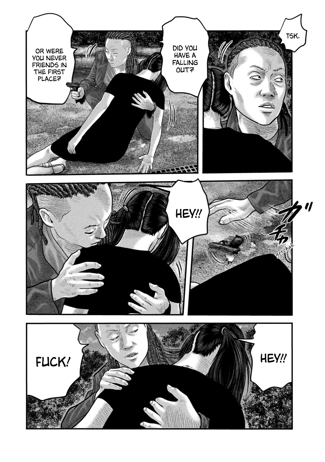 The Fable - The Second Contact Chapter 55 page 12 - Chapter 55: Cute Woman...