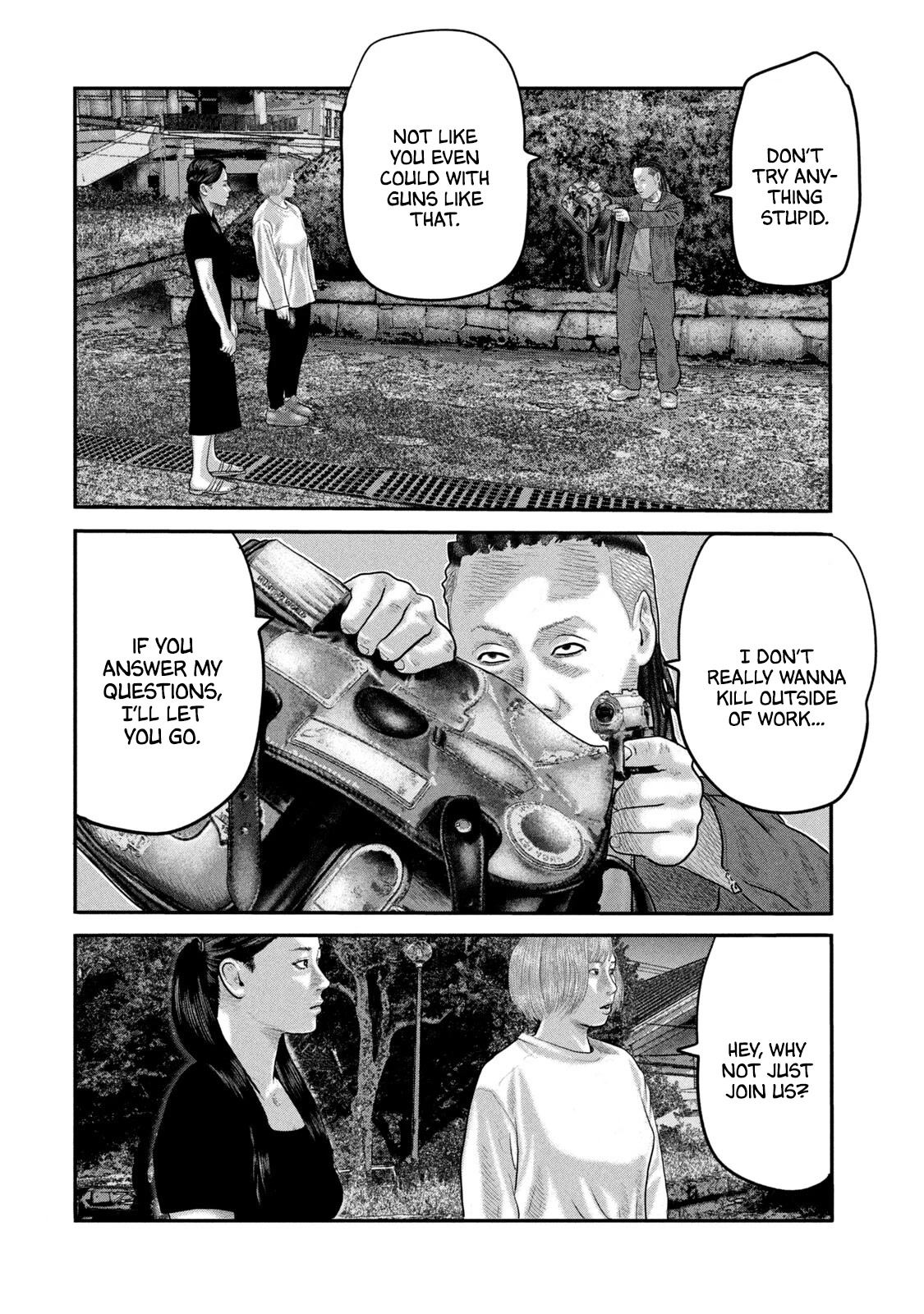 The Fable - The Second Contact Chapter 55 page 3 - Chapter 55: Cute Woman...