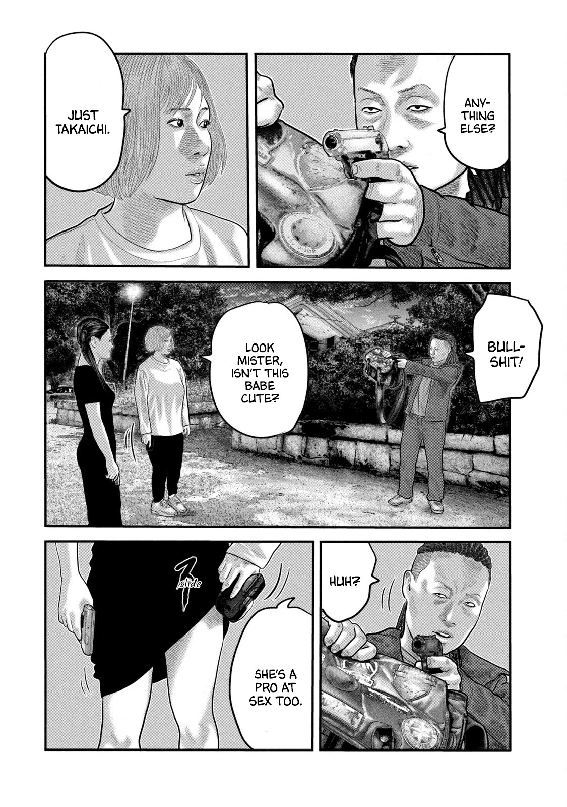 The Fable - The Second Contact Chapter 55 page 5 - Chapter 55: Cute Woman...