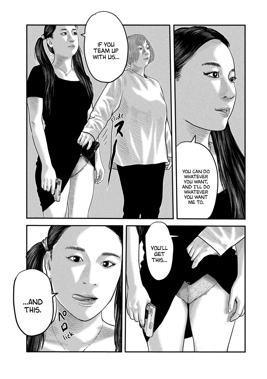 The Fable - The Second Contact Chapter 55 page 6 - Chapter 55: Cute Woman...