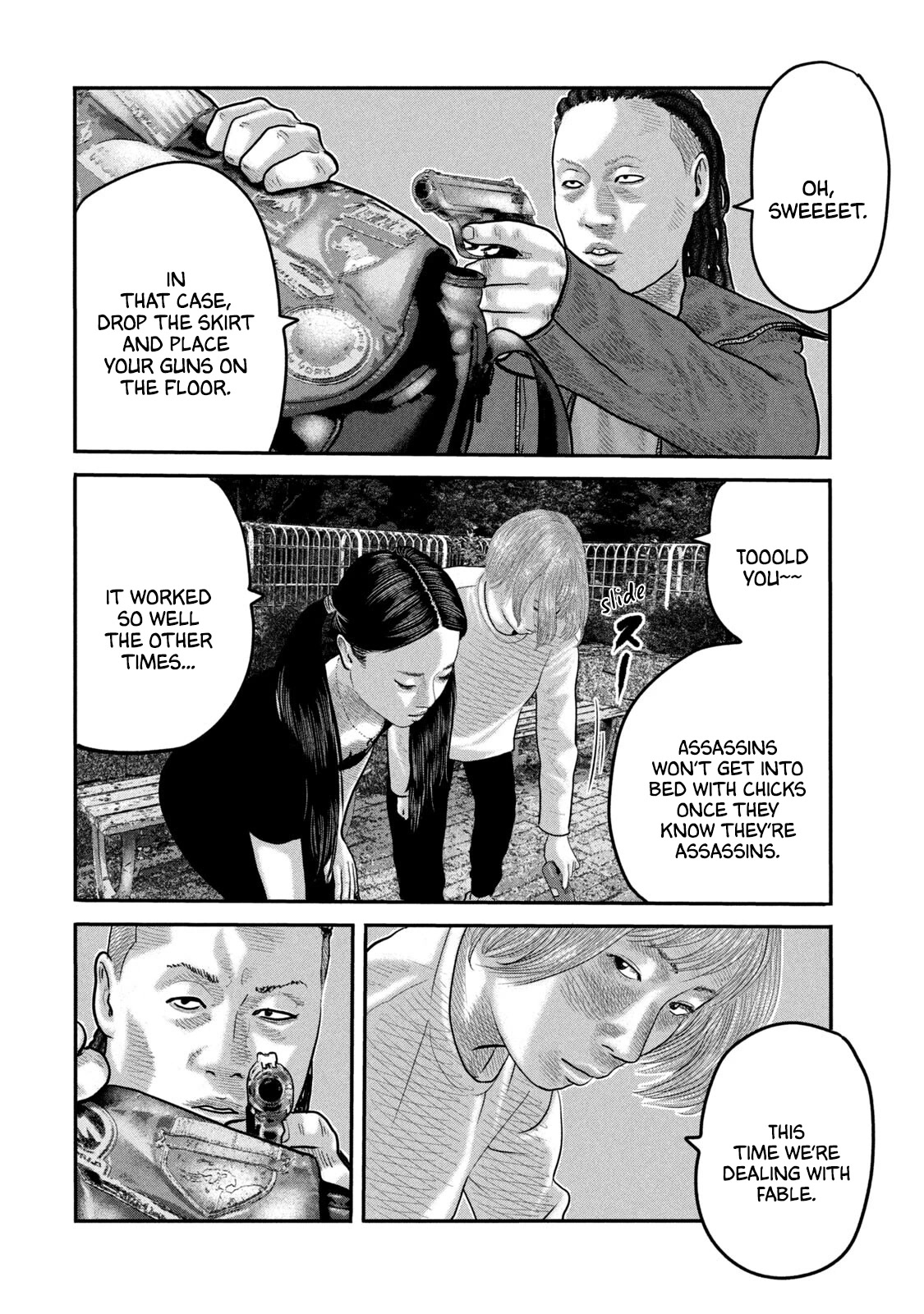 The Fable - The Second Contact Chapter 55 page 7 - Chapter 55: Cute Woman...