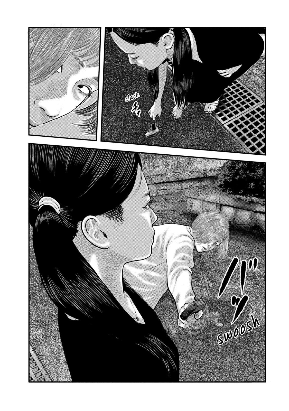 The Fable - The Second Contact Chapter 55 page 8 - Chapter 55: Cute Woman...