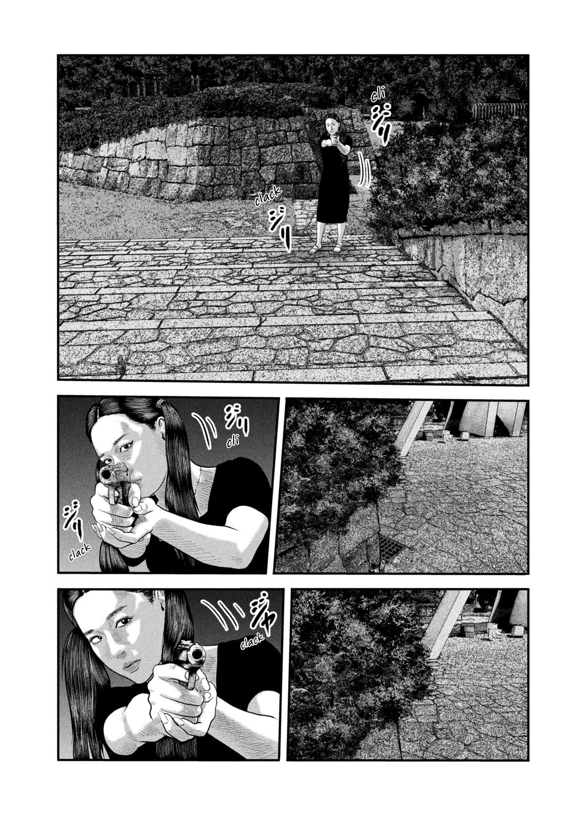 The Fable - The Second Contact Chapter 56 page 10 - Chapter 56: Disappearing Man...