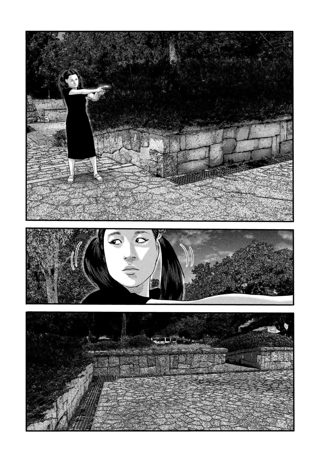 The Fable - The Second Contact Chapter 56 page 11 - Chapter 56: Disappearing Man...
