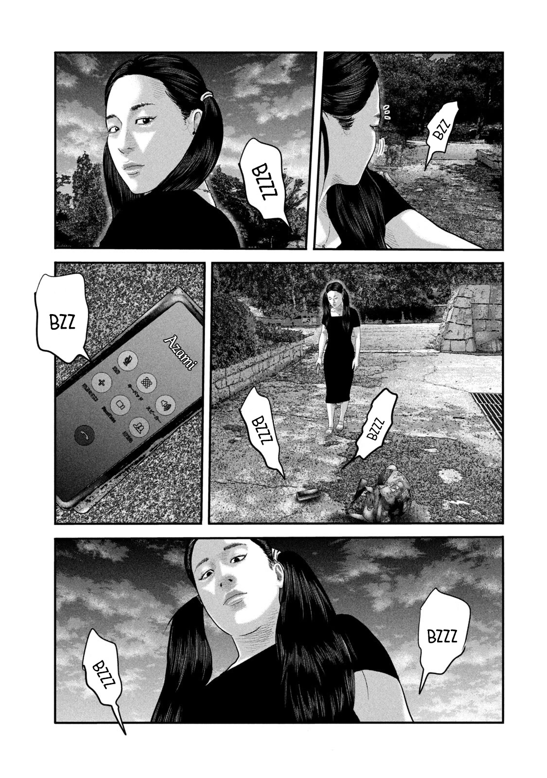 The Fable - The Second Contact Chapter 56 page 12 - Chapter 56: Disappearing Man...