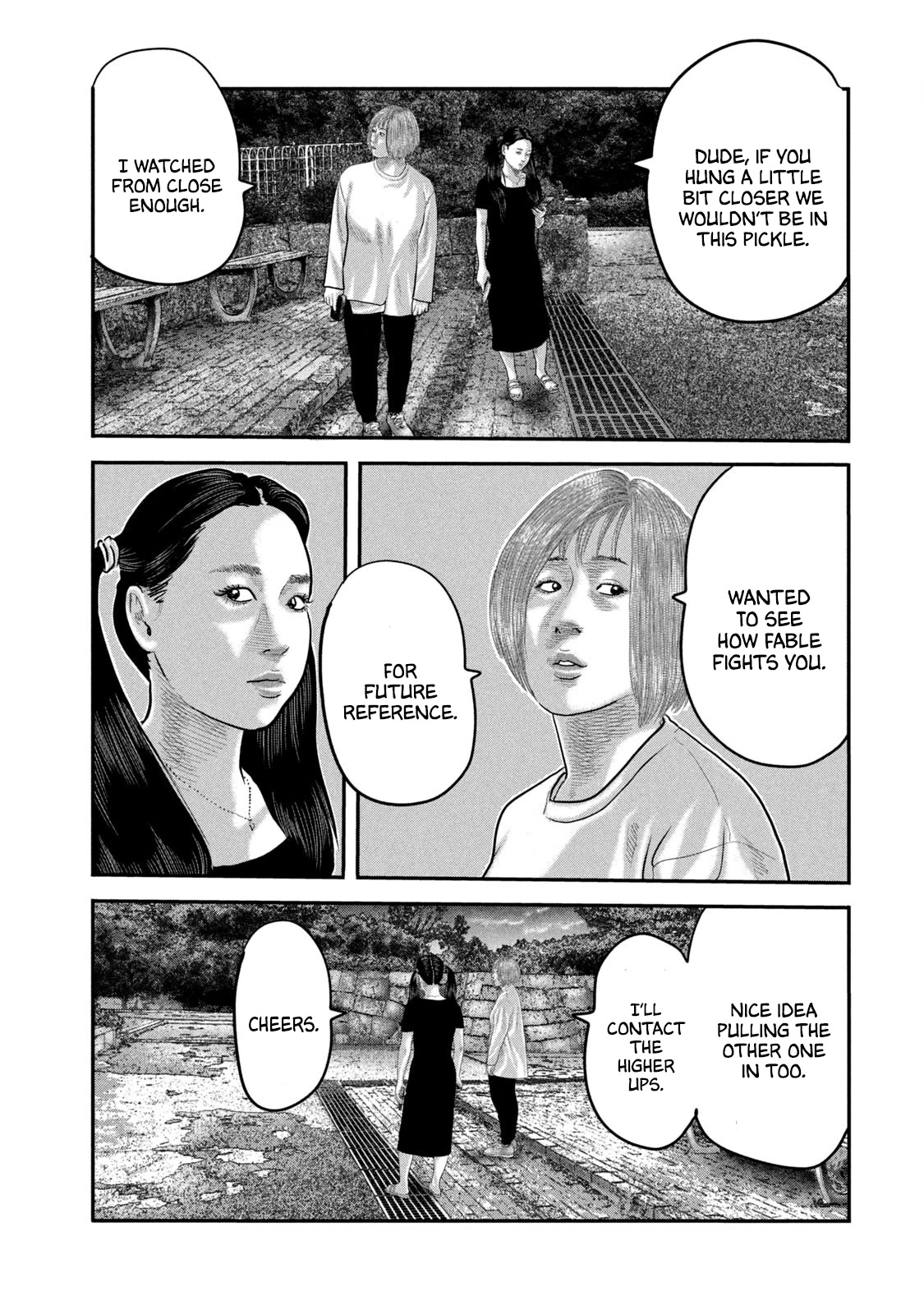 The Fable - The Second Contact Chapter 56 page 16 - Chapter 56: Disappearing Man...
